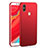 Custodia Plastica Rigida Cover Opaca M01 per Xiaomi Redmi S2 Rosso