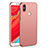 Custodia Plastica Rigida Cover Opaca M01 per Xiaomi Redmi Y2 Oro Rosa