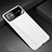 Custodia Plastica Rigida Cover Opaca M02 per Apple iPhone 11 Bianco