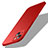 Custodia Plastica Rigida Cover Opaca M02 per Apple iPhone 13 Mini Rosso