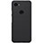 Custodia Plastica Rigida Cover Opaca M02 per Google Pixel 3a Nero