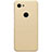 Custodia Plastica Rigida Cover Opaca M02 per Google Pixel 3a XL Oro