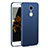 Custodia Plastica Rigida Cover Opaca M02 per Huawei Enjoy 6 Blu
