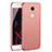 Custodia Plastica Rigida Cover Opaca M02 per Huawei Enjoy 6 Oro Rosa