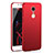 Custodia Plastica Rigida Cover Opaca M02 per Huawei Enjoy 6 Rosso