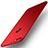 Custodia Plastica Rigida Cover Opaca M02 per Huawei Enjoy 8 Rosso