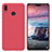 Custodia Plastica Rigida Cover Opaca M02 per Huawei Enjoy 9 Plus Rosso