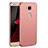 Custodia Plastica Rigida Cover Opaca M02 per Huawei GR5 Oro Rosa