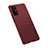 Custodia Plastica Rigida Cover Opaca M02 per Huawei Honor 30 Rosso Rosa