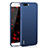 Custodia Plastica Rigida Cover Opaca M02 per Huawei Honor 6 Plus Blu