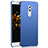 Custodia Plastica Rigida Cover Opaca M02 per Huawei Honor 6X Blu