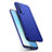 Custodia Plastica Rigida Cover Opaca M02 per Huawei Honor Play4 5G Blu