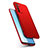 Custodia Plastica Rigida Cover Opaca M02 per Huawei Honor Play4 5G Rosso