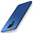 Custodia Plastica Rigida Cover Opaca M02 per Huawei Mate 30 Lite Blu