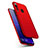 Custodia Plastica Rigida Cover Opaca M02 per Huawei Nova 4 Rosso