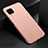 Custodia Plastica Rigida Cover Opaca M02 per Huawei Nova 6 SE Oro Rosa