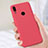 Custodia Plastica Rigida Cover Opaca M02 per Huawei P Smart Z Rosso