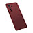 Custodia Plastica Rigida Cover Opaca M02 per Huawei P40 Lite 5G Rosso Rosa