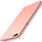 Custodia Plastica Rigida Cover Opaca M02 per OnePlus 5 Oro Rosa