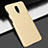 Custodia Plastica Rigida Cover Opaca M02 per OnePlus 6T Oro