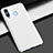Custodia Plastica Rigida Cover Opaca M02 per Samsung Galaxy A8s SM-G8870 Bianco