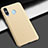 Custodia Plastica Rigida Cover Opaca M02 per Samsung Galaxy A8s SM-G8870 Oro