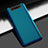 Custodia Plastica Rigida Cover Opaca M02 per Samsung Galaxy A90 4G Blu
