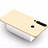 Custodia Plastica Rigida Cover Opaca M02 per Samsung Galaxy A9s Oro