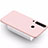 Custodia Plastica Rigida Cover Opaca M02 per Samsung Galaxy A9s Rosa