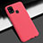 Custodia Plastica Rigida Cover Opaca M02 per Samsung Galaxy M21s Rosso