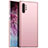 Custodia Plastica Rigida Cover Opaca M02 per Samsung Galaxy Note 10 Plus Oro Rosa