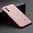 Custodia Plastica Rigida Cover Opaca M02 per Samsung Galaxy Note 20 5G Oro Rosa