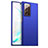 Custodia Plastica Rigida Cover Opaca M02 per Samsung Galaxy Note 20 Ultra 5G Blu
