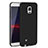 Custodia Plastica Rigida Cover Opaca M02 per Samsung Galaxy Note 4 Duos N9100 Dual SIM Nero