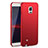 Custodia Plastica Rigida Cover Opaca M02 per Samsung Galaxy Note 4 Duos N9100 Dual SIM Rosso