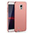 Custodia Plastica Rigida Cover Opaca M02 per Samsung Galaxy Note 4 SM-N910F Oro Rosa