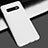 Custodia Plastica Rigida Cover Opaca M02 per Samsung Galaxy S10 5G Bianco