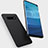 Custodia Plastica Rigida Cover Opaca M02 per Samsung Galaxy S10 Nero