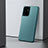 Custodia Plastica Rigida Cover Opaca M02 per Samsung Galaxy S21 Ultra 5G Verde Notte