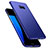 Custodia Plastica Rigida Cover Opaca M02 per Samsung Galaxy S7 Edge G935F Blu