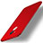 Custodia Plastica Rigida Cover Opaca M02 per Sony Xperia L2 Rosso