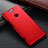 Custodia Plastica Rigida Cover Opaca M02 per Sony Xperia XA2 Plus Rosso