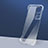 Custodia Plastica Rigida Cover Opaca M02 per Xiaomi Mi 12 Pro 5G Chiaro
