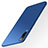 Custodia Plastica Rigida Cover Opaca M02 per Xiaomi Mi A3 Blu