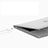 Custodia Plastica Rigida Cover Opaca M03 per Apple MacBook Air 13 pollici (2020)