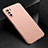 Custodia Plastica Rigida Cover Opaca M03 per Huawei Mate 40 Lite 5G Oro Rosa