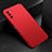 Custodia Plastica Rigida Cover Opaca M03 per Huawei Mate 40 Lite 5G Rosso
