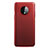 Custodia Plastica Rigida Cover Opaca M03 per OnePlus 7T Rosso