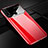 Custodia Plastica Rigida Cover Opaca M03 per Oppo A8 Rosso