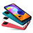 Custodia Plastica Rigida Cover Opaca M03 per Samsung Galaxy A31